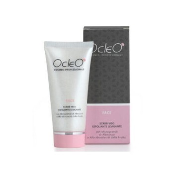 Ocleò Exfoliating smoothing facial scrub
