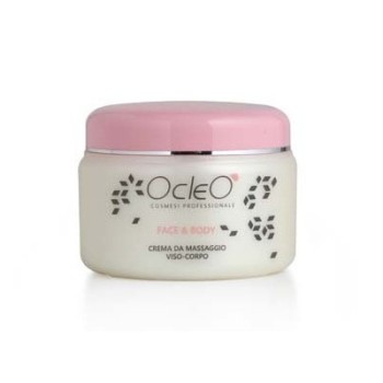 Ocleò Face and body massage cream