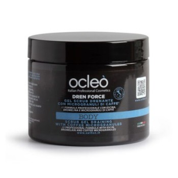 Ocleò Dren force Draining scrub gel