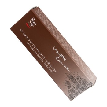 Peggy Sage Urban color 138508 Kit tinta ciglia e sopracciglia castano chiaro