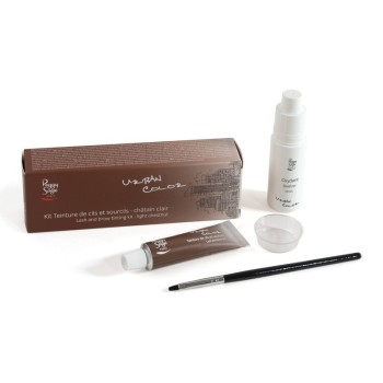 Peggy Sage Urban color 138508 Kit tinta ciglia e sopracciglia castano chiaro 2