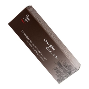 Peggy Sage Urban color 138509 Kit tinta ciglia e sopracciglia bruno