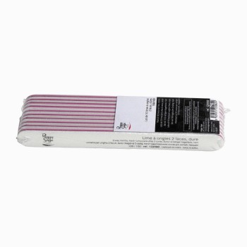 Peggy Sage 10 white nail files 100-100 122082