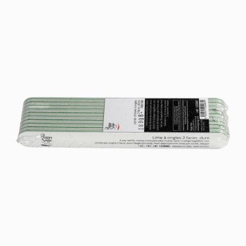 Peggy Sage 10 white nail files 100-180 122087