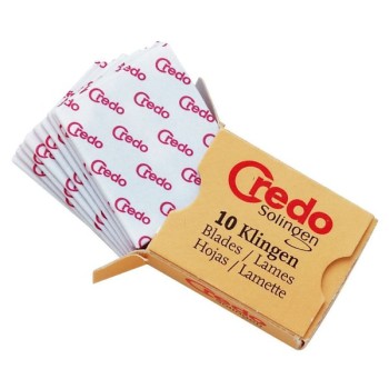 Credo original 10 lame per tagliacalli