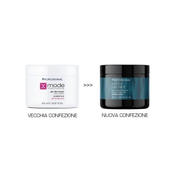 Professional Xmode All out Gel capelli forte 2