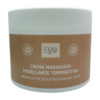 Roial Elysir Thermo-active massage cream