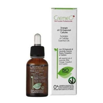 Cremeò Sinergies of cellulite essential oils