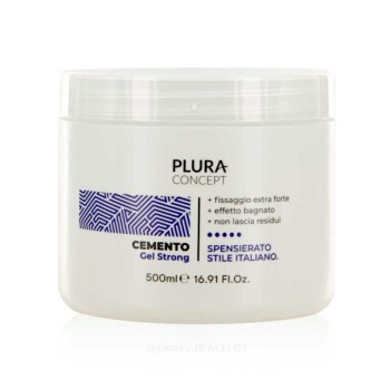 Gel forte per capelli Plura Cemento