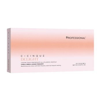 Professional C cinque Delight Fiale per capelli alla placenta
