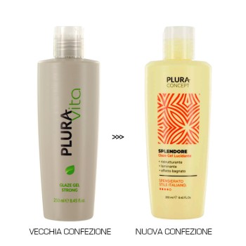 Plura Concept Splendore Glaze gel lucidante 2