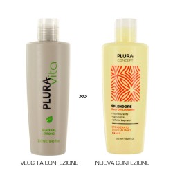 Plura Glaze gel modellante capelli ricci