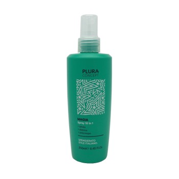 Maschera spray 10 in 1 Plura Concept Magia