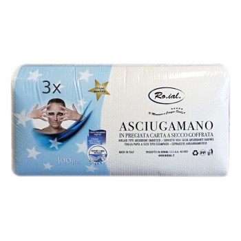 300 Roial asciugamani carta monouso in promozione