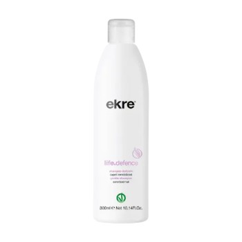 Shampoo delicato per capelli sensibilizzati Ekre life.defence 300ml