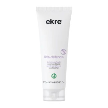 Balsamo delicato per capelli sensibilizzati Ekre life.defence 200ml