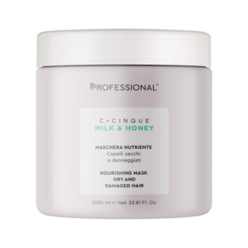 Professional C cinque Milk & honey mask