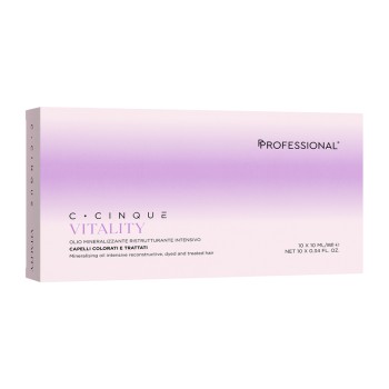Trattamento capelli Professional C cinque Vitality Olio mineralizzante