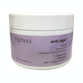Alphea Anti age Crema viso vitaminica 250ml
