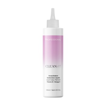 Professional Cleanvit liquido smacchiatore tinta capelli