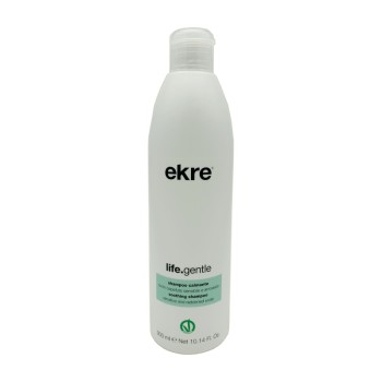 Shampoo calmante per cute sensibile Ekre life.gentle 300ml