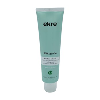 Maschera calmante pre-shampoo Ekre life.gentle 150ml