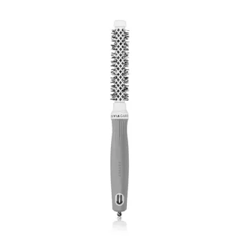 Spazzola capelli Olivia Garden Blowout Shine white and grey 15mm