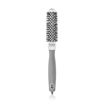 Spazzola capelli Olivia Garden Blowout Shine white and grey 20mm