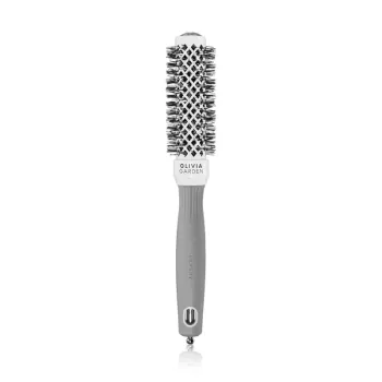 Spazzola Olivia Garden Blowout Shine white grey 25mm