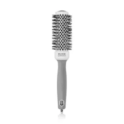 Spazzola capelli Olivia Garden Blowout Shine white and grey 35mm