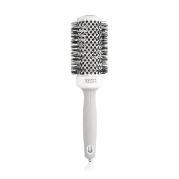 Spazzola capelli Olivia Garden Blowout Shine white and grey 45mm