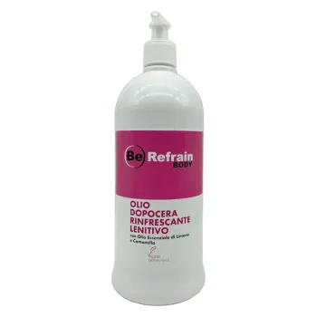 BeRefrain Olio dopocera rinfrescante lenitivo 1000ml