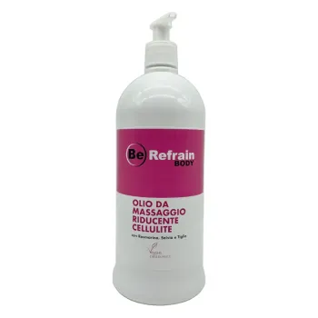 BeRefrain Olio da massaggio riducente cellulite 1000ml