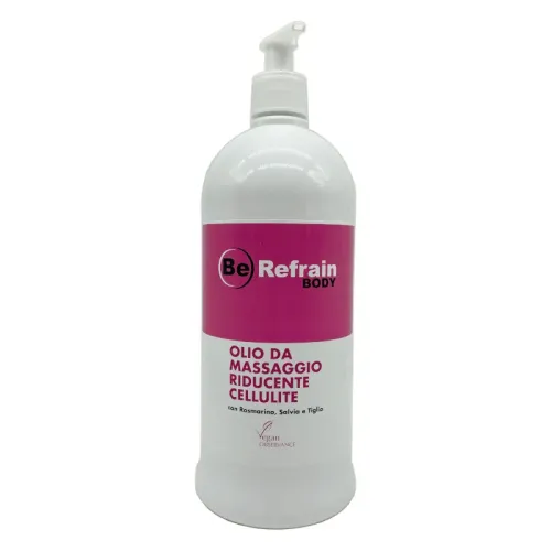 BeRefrain Olio da massaggio riducente cellulite 1000ml