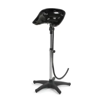 Lavatesta a piede con snodo per lavare capelli Labor K206