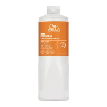 Wella Pro+ Perform Straightening neutralizer Fissaggio crema stirante