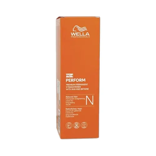 Wella Pro+ Perform Straightening N Crema stirante capelli naturali