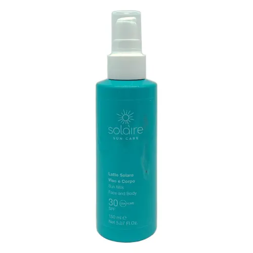 Solaire Latte solare viso e corpo spf30
