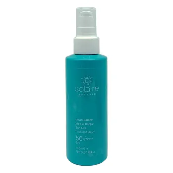 Solaire Latte solare viso e corpo spf50