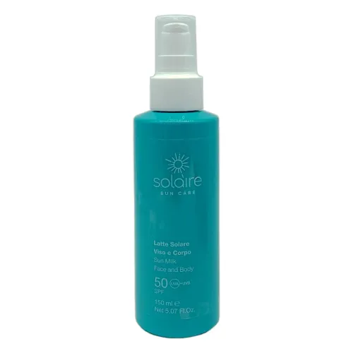 Solaire Latte solare viso e corpo spf50