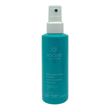 Solaire Spray solare viso e corpo spf30