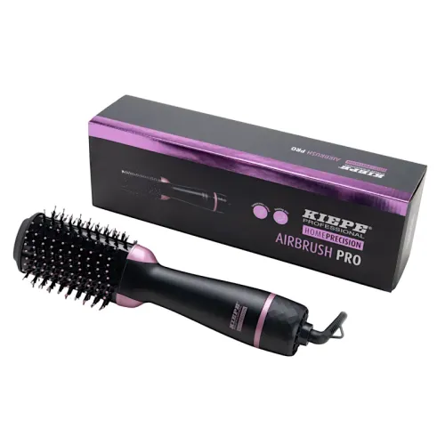 Kiepe Airbrush Pro, styler ad aria calda professionale per capelli voluminosi e lucenti