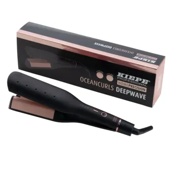 Kiepe Oceancurls Deepwave, piastra professionale per onde larghe ed effetto beach waves