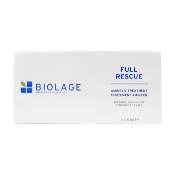 Biolage Full Rescue trattamento Aminexil in fiale anticaduta per capelli fini confezione da 10 pezzi