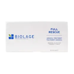 Biolage Full Rescue trattamento Aminexil in fiale anticaduta per capelli fini confezione da 10 pezzi