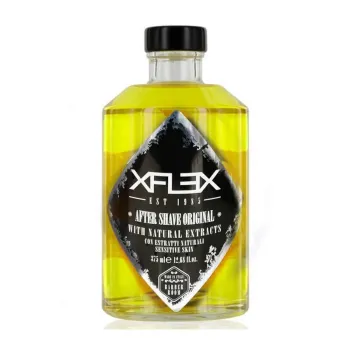 Xflex After Shave Original 375ml dopobarba professionale con estratti naturali per pelli sensibili