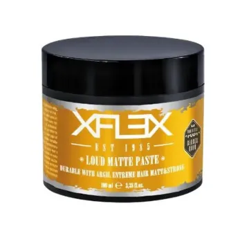 Xflex Loud Matte Paste 100ml pasta modellante all'argilla effetto opaco estremo e tenuta forte professionale