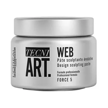 Cera capelli Loreal Tecni Art Web pasta modellante professionale forza 5
