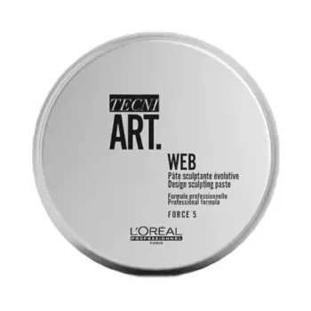 Cera capelli Loreal Tecni Art Web pasta modellante professionale forza 5 2