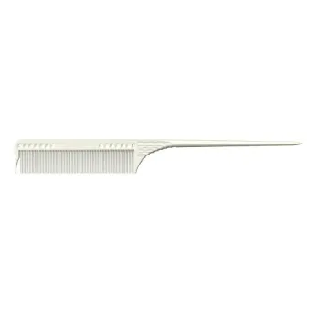 Pettine a coda JRL J101 professionale a denti fini per taglio, sezionatura e styling capelli